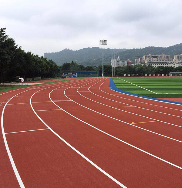 彈性顆粒球場(chǎng)、跑道